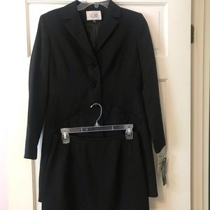 Le Suit 2 Pc Jacket & Skirt Set